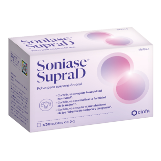 Soniase Supra D 30 sobres
