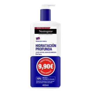 Neutrogena Hidratacion Profunda Aceite en Locion 400ml