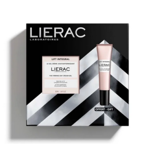 Lierac COFRE Lift Integral Crema Gel Dia Reafirmante 50ml + REGALO Lift Integral Ojos 15ml