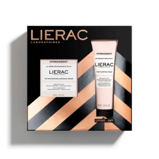 Lierac COFRE Hydragenist Crema 50ml + REGALO Ojos 15ml