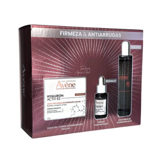 Avene Pack Hyaluron Activ B3 Gel Crema 50ml+ Hyaluron Activ B3 Serum 10ml+Agua micelar 100ml