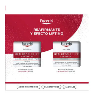 Eucerin PACK Volume Lift Normal y Mixta 50ml+ Volume Lift Noche 50 ml