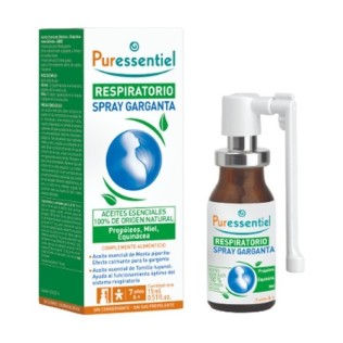 Puressentiel Respiratorio Spray Garganta 15ml
