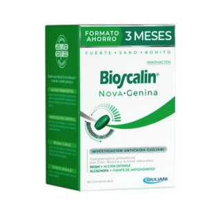 Bioscalin Nova Genina 30 Comprimidos
