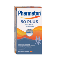 Pharmaton 50 Plus 60 Caps