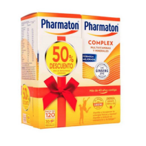 Pharmaton Complex 2 Envases 60 Comprimidos Pack Promocional