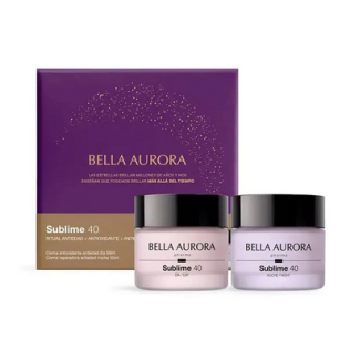 Bella Aurora PACK Sublime 40+ Crema Dia 50ml + Noche 50ml