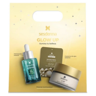 Sesderma PACK Sesmahal Serum 30ml + C-Vit Crema 50ml + Beauty Treats 24K Gold Parch