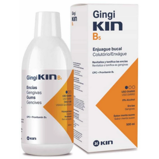 Gingikin Plus Enjuage Bucal 500 ml