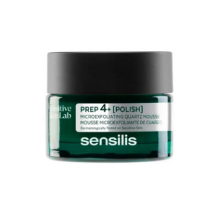 Sensilis Prep4 + Polish Mousse Microexfoliante de Cuarzo 40ml