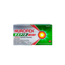 NUROFEN RAPID MINI 400 MG 20 CAPSULAS BLANDAS
