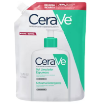 cerave Gel Limpiador Espumoso Refill 465g
