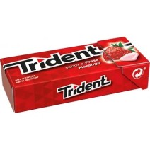 TRIDENT STRAWBERRY 14G