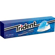 Trident Fresh Pipermint 14g