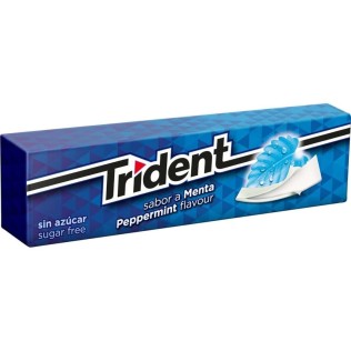 Trident Fresh Pipermint 14g