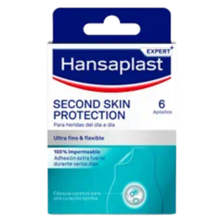 hansaplast-second-skin-protection-6-parches-73-mm-x-36-mm