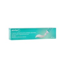 Alvita Crema Adhesiva para Prótesis Dentales 40g