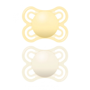 Chupete Silicona MAM Perfect 2-6 Meses Matt Pack Doble