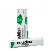 COULDINA CON IBUPROFENO 400/2/7.5 MG 20 COMPRIMIDOS EFERVESCENTES