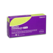 BILASTINA STADAPHARM EFG 20 MG 10 COMPRIMIDOS
