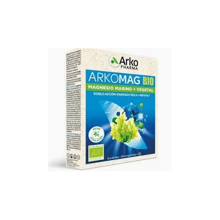 ARKOMAG BIO Magnesio Marino + Vegetal  30 COMPRIMIDOS