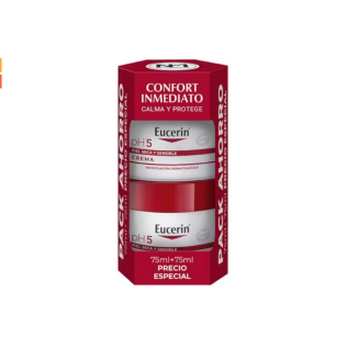 Eucerin DUPLO Crema Tarro 2x75ml