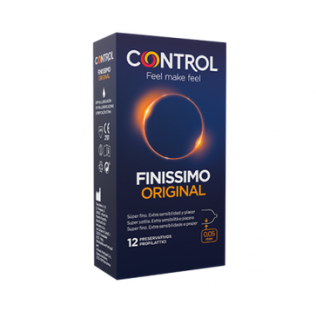 Control Preservativos Finissimo 12u