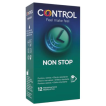 Control Preservativos Non Stop 12uds