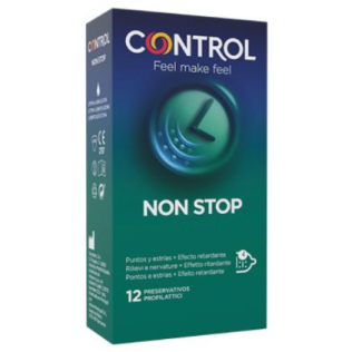 Control Preservativos Non Stop 12uds