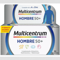 Multicentrum Hombre50+,  Comprimidos 90