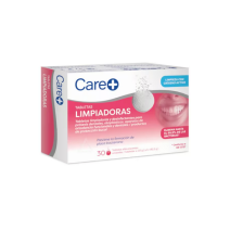 Care+ Tabletas Efervescentes Limpiadoras 30 uds