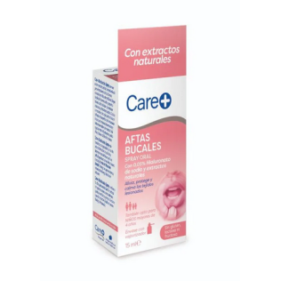 Care+ Spray Para Aftas Bucales 30ml
