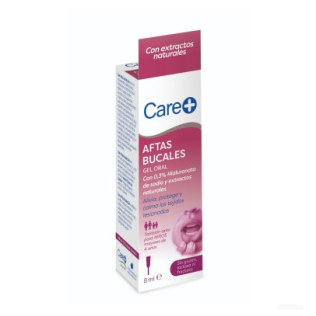 Care+ Gel Para Aftas Bucales 10m