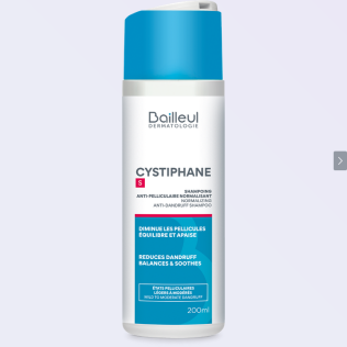 Biorga Cystiphane Champú Anticaspa Suave S 200ml
