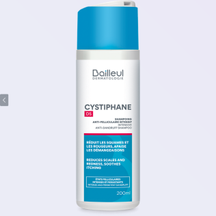 Biorga Cystiphane Champú Anticaspa Intensivo DS 200ml