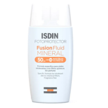 Isdin Fotoprotector SPF50+ Fusion Fluid Mineral 50 ml