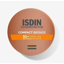Isdin Fotoprotector Compact SPF50+ Maquillage Oil Free Bronce, 10 g