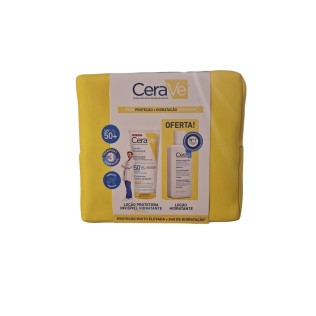 Cerave Pack Sunscreen Loción spf50+75ml + Loción Hidratante 88ml