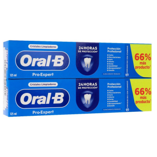 Oral B DuploPor-Expert Pasta Multiprotección 2 x 125ml