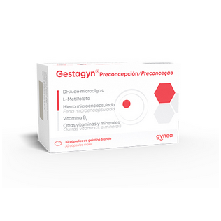 Gestagyn Preconcepción, 30 caps