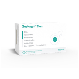 Gestagyn Men Contribuye a la Fertilidad Normal, 60 capsulas