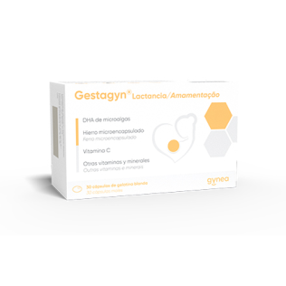 Gestagyn Lactancia 30cáps