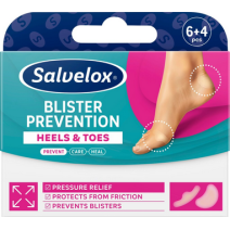 Salvelox Blister Prevention Heels&Toes 6 apositos