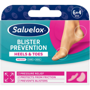 Salvelox Blister Prevention Heels&Toes 6 apositos
