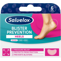 Salvelox Blister Prevention Heels 6 apositos
