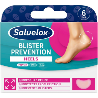 Salvelox Blister Prevention Heels 6 apositos