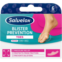 Salvelox Blister Prevention Toes 6 apositos