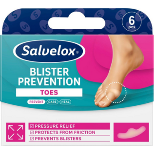 Salvelox Blister Prevention Toes 6 apositos