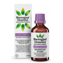 IBEROGAST ELEMENTAL GOTAS ORALES EN SOLUCION 20 ML