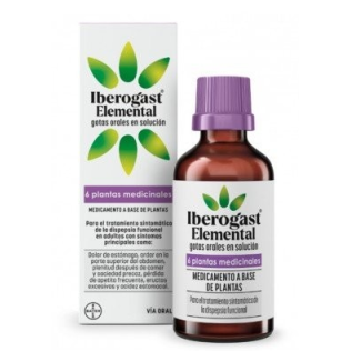IBEROGAST ELEMENTAL GOTAS ORALES EN SOLUCION 20 ML